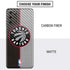 NBA Toronto Raptors Split Canvas Galaxy S20 Plus Skin