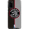 NBA Toronto Raptors Split Canvas Galaxy S20 Pro Case