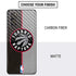 NBA Toronto Raptors Split Canvas Galaxy S20 Skin