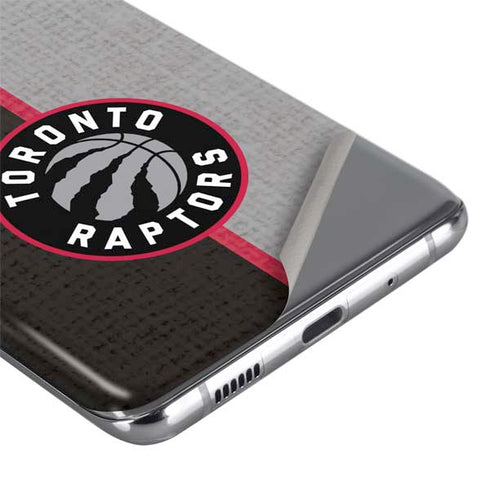 NBA Toronto Raptors Split Canvas Galaxy S20 Ultra 5G Skin