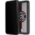 NBA Toronto Raptors Split Canvas Galaxy S20 Waterproof Case