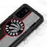 NBA Toronto Raptors Split Canvas Galaxy S20 Waterproof Case