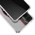 NBA Toronto Raptors Split Canvas Galaxy S21 5G Clear Case