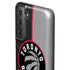 NBA Toronto Raptors Split Canvas Galaxy S21 FE Pro Case