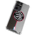 NBA Toronto Raptors Split Canvas Galaxy S21 Ultra 5G Clear Case