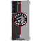NBA Toronto Raptors Split Canvas Galaxy S22 Clear Case