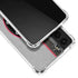 NBA Toronto Raptors Split Canvas Galaxy S22 Plus Clear Case