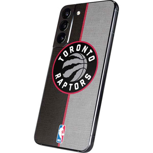 NBA Toronto Raptors Split Canvas Galaxy S22 Plus Skin