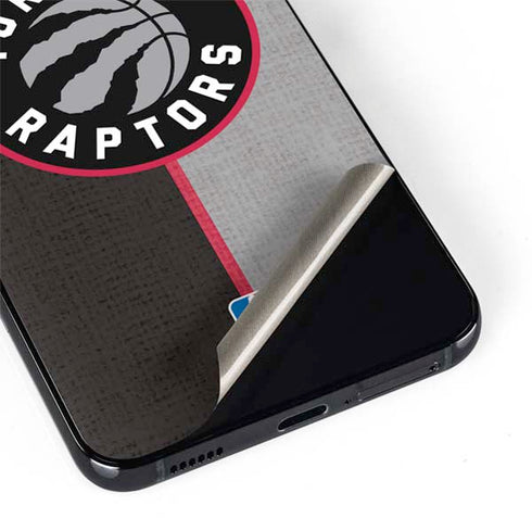 NBA Toronto Raptors Split Canvas Galaxy S22 Plus Skin