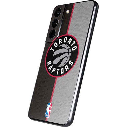 NBA Toronto Raptors Split Canvas Galaxy S22 Skin