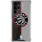 NBA Toronto Raptors Split Canvas Galaxy S22 Ultra Clear Case