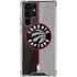 NBA Toronto Raptors Split Canvas Galaxy S22 Ultra Clear Case