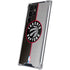 NBA Toronto Raptors Split Canvas Galaxy S22 Ultra Clear Case
