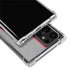 NBA Toronto Raptors Split Canvas Galaxy S22 Ultra Clear Case