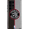 NBA Toronto Raptors Split Canvas Galaxy S22 Ultra Pro Case