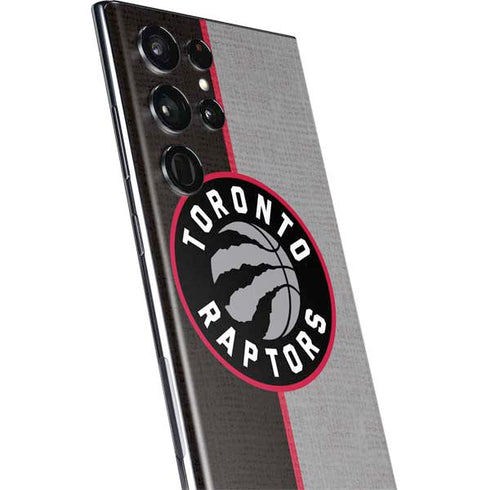 NBA Toronto Raptors Split Canvas Galaxy S22 Ultra Skin