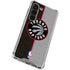 NBA Toronto Raptors Split Canvas Galaxy S23 Clear Case