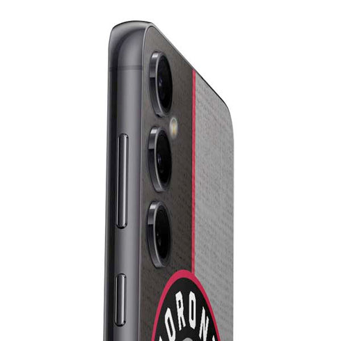 NBA Toronto Raptors Split Canvas Galaxy S23 FE Skin