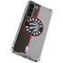 NBA Toronto Raptors Split Canvas Galaxy S23 Plus Clear Case