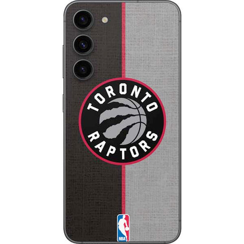 NBA Toronto Raptors Split Canvas Galaxy S23 Plus Skin