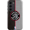 NBA Toronto Raptors Split Canvas Galaxy S23 Pro Case