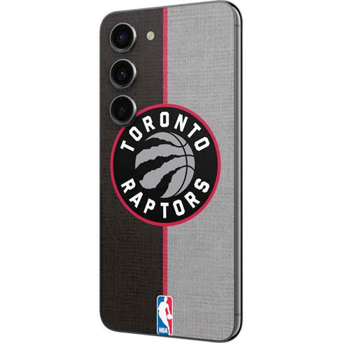 NBA Toronto Raptors Split Canvas Galaxy S23 Skin