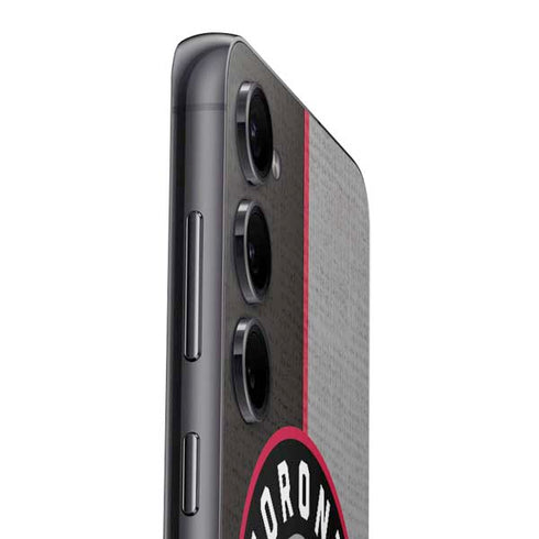 NBA Toronto Raptors Split Canvas Galaxy S23 Skin