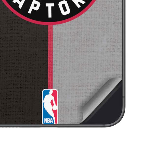 NBA Toronto Raptors Split Canvas Galaxy S23 Skin