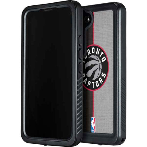 NBA Toronto Raptors Split Canvas Galaxy S23 Waterproof Case