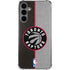 NBA Toronto Raptors Split Canvas Galaxy S24 Plus Clear Case