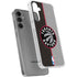 NBA Toronto Raptors Split Canvas Galaxy S24 Plus Clear Case