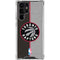 NBA Toronto Raptors Split Canvas Galaxy S24 Ultra Clear Case