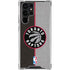 NBA Toronto Raptors Split Canvas Galaxy S24 Ultra Clear Case