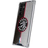 NBA Toronto Raptors Split Canvas Galaxy S24 Ultra Clear Case
