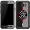 NBA Toronto Raptors Split Canvas Galaxy S7 Active Skin