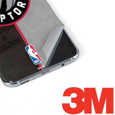 NBA Toronto Raptors Split Canvas Galaxy S8 Plus Skin