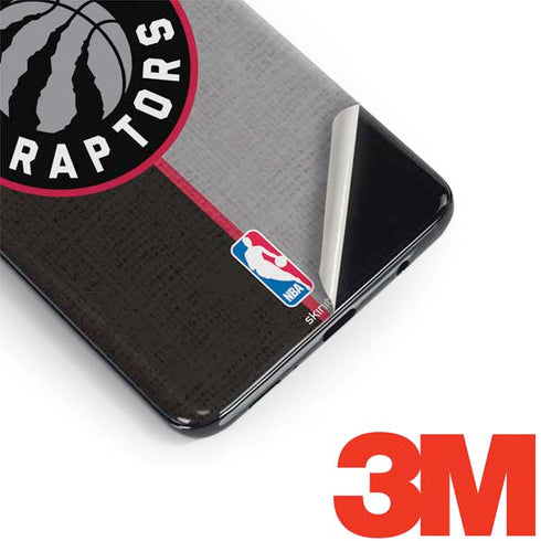 NBA Toronto Raptors Split Canvas Galaxy S9 Plus Skin