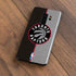 NBA Toronto Raptors Split Canvas Galaxy S9 Plus Skin