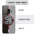 NBA Toronto Raptors Split Canvas Galaxy S9 Skin