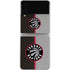 NBA Toronto Raptors Split Canvas Galaxy Z Flip3 5G Skin