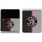 NBA Toronto Raptors Split Canvas Galaxy Z Flip4 5G Skin