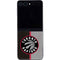 NBA Toronto Raptors Split Canvas Galaxy Z Flip5 5G Skin