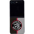 NBA Toronto Raptors Split Canvas Galaxy Z Flip5 5G Skin