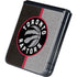 NBA Toronto Raptors Split Canvas Galaxy Z Flip5 5G Skin