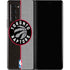 NBA Toronto Raptors Split Canvas Galaxy Z Fold2 5G Skin