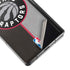 NBA Toronto Raptors Split Canvas Galaxy Z Fold2 5G Skin