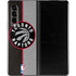 NBA Toronto Raptors Split Canvas Galaxy Z Fold3 5G Skin