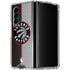 NBA Toronto Raptors Split Canvas Galaxy Z Fold4 5G Clear Case