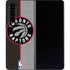 NBA Toronto Raptors Split Canvas Galaxy Z Fold4 5G Skin
