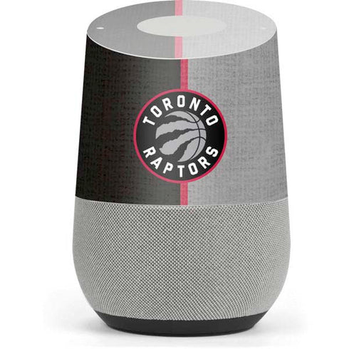 NBA Toronto Raptors Split Canvas Google Home Skin